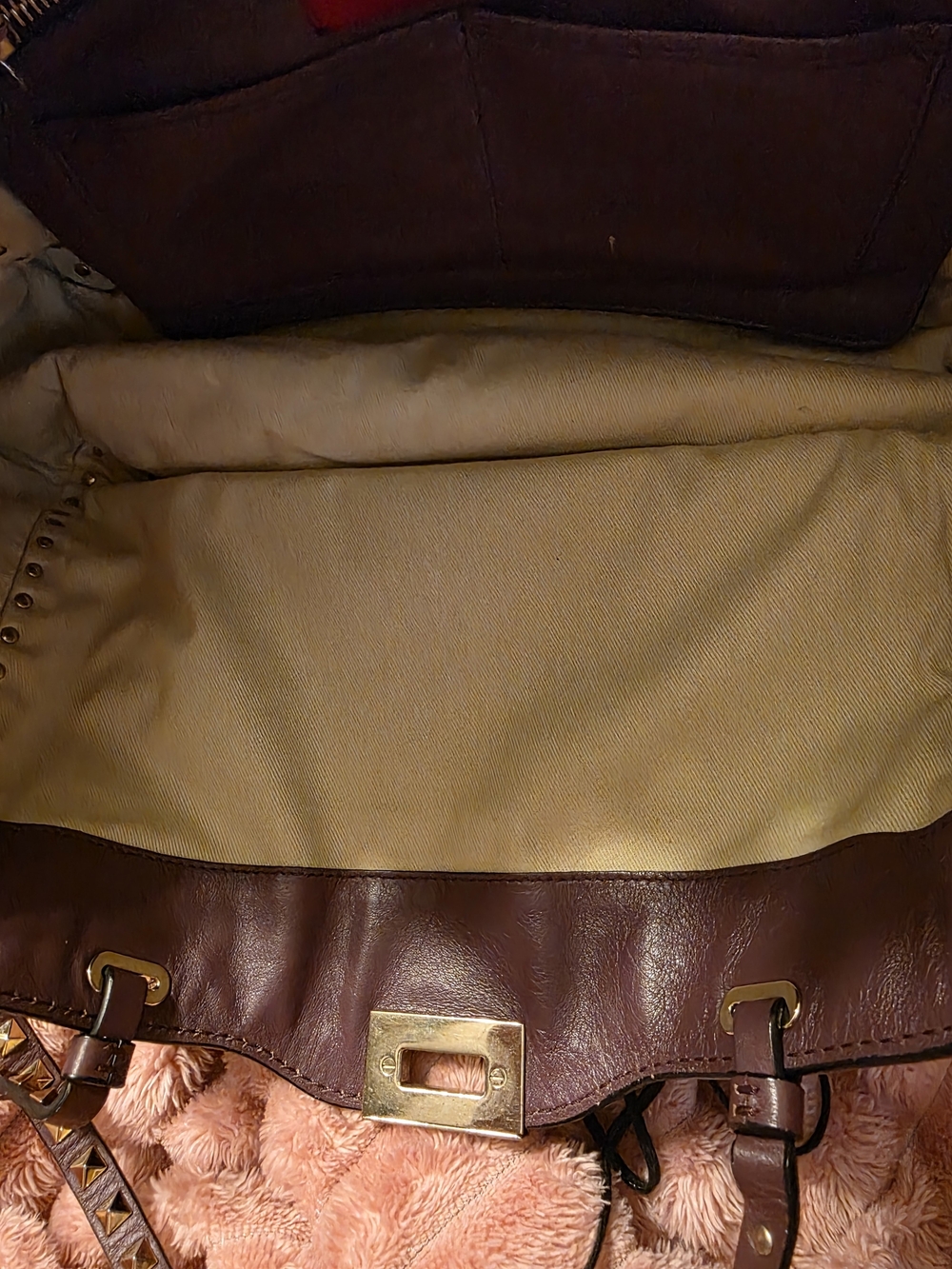 VALENTINO BAG- Purple - Picture 5 of 9